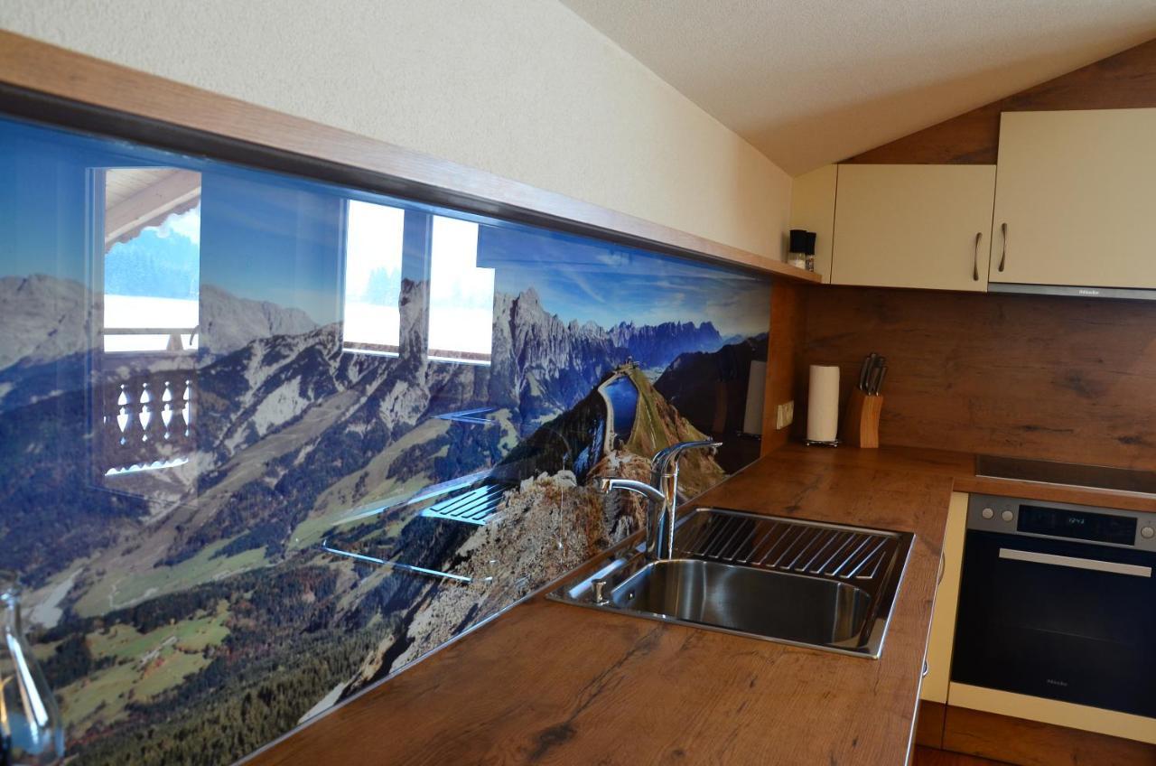 Kleintoedlinggut Villa Leogang Luaran gambar
