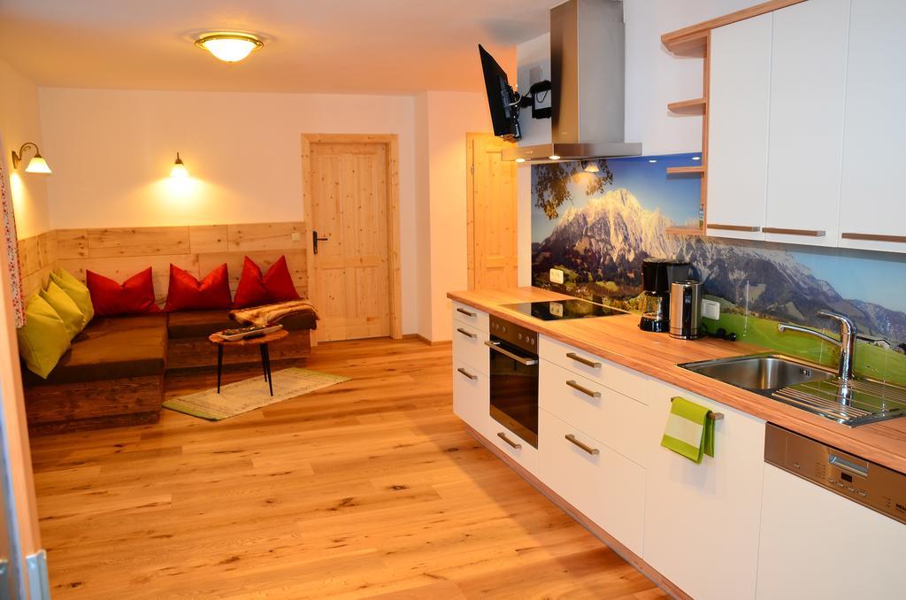 Kleintoedlinggut Villa Leogang Luaran gambar